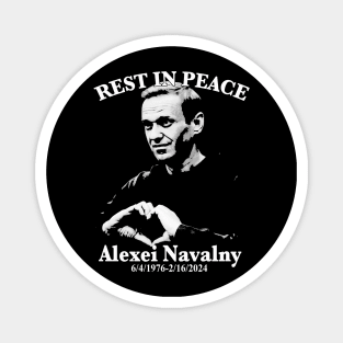 Rest in Peace Alexei Navalny Magnet